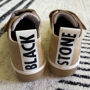 Blackstone low rise sneakers. Size 41. Incense Leather.